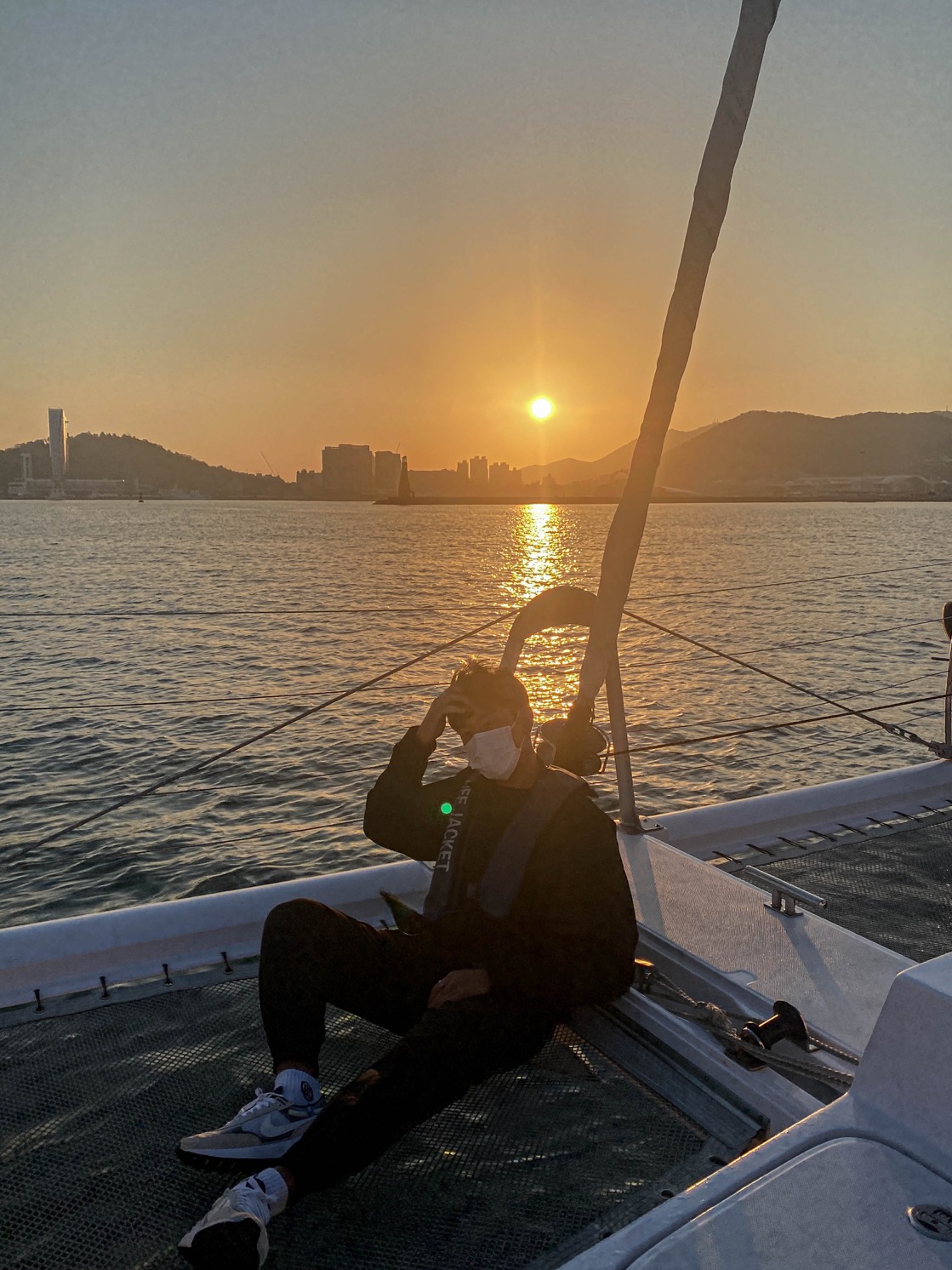 노을 타임 요트투어