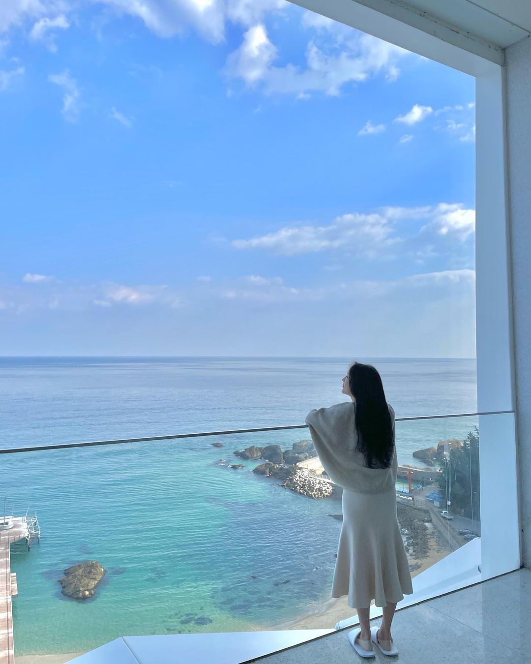 비치크루즈 오션뷰 객실