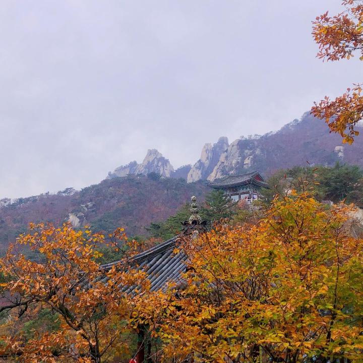 도봉산 망월사