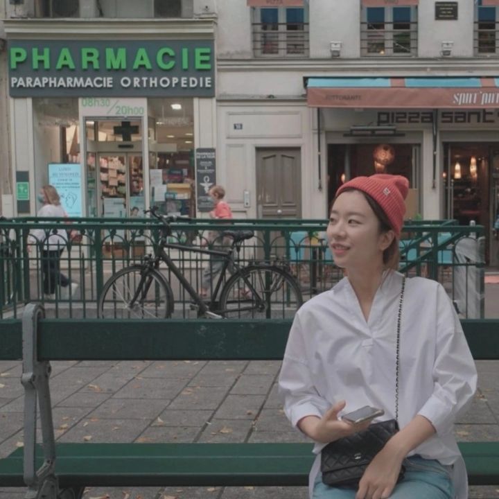 파리의 가로수길, 마레지구에서