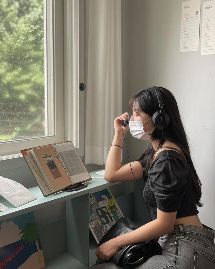음악에만 집중해보자.