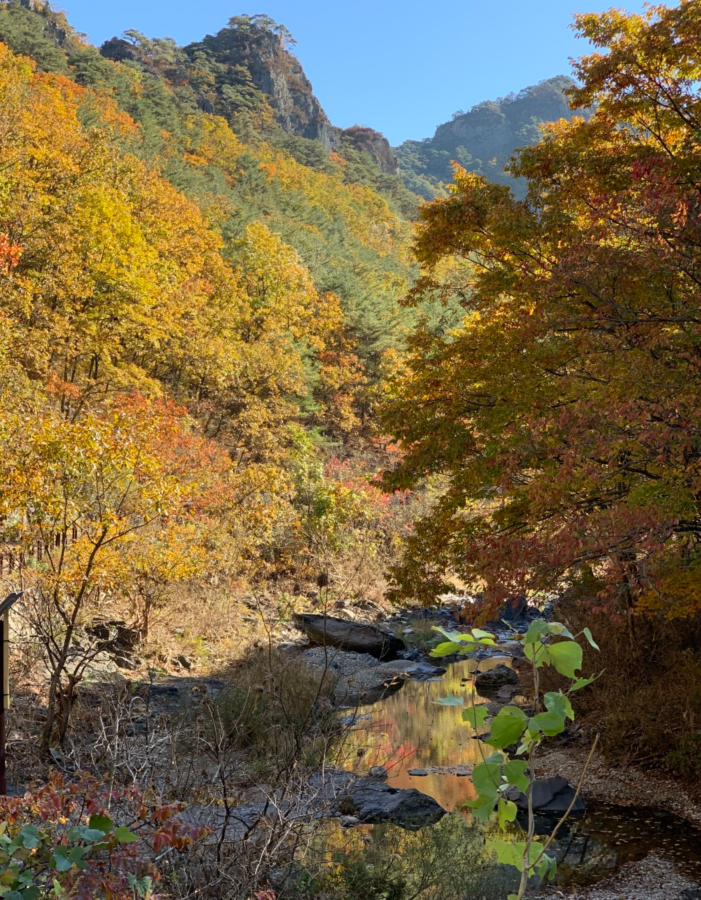 주왕산