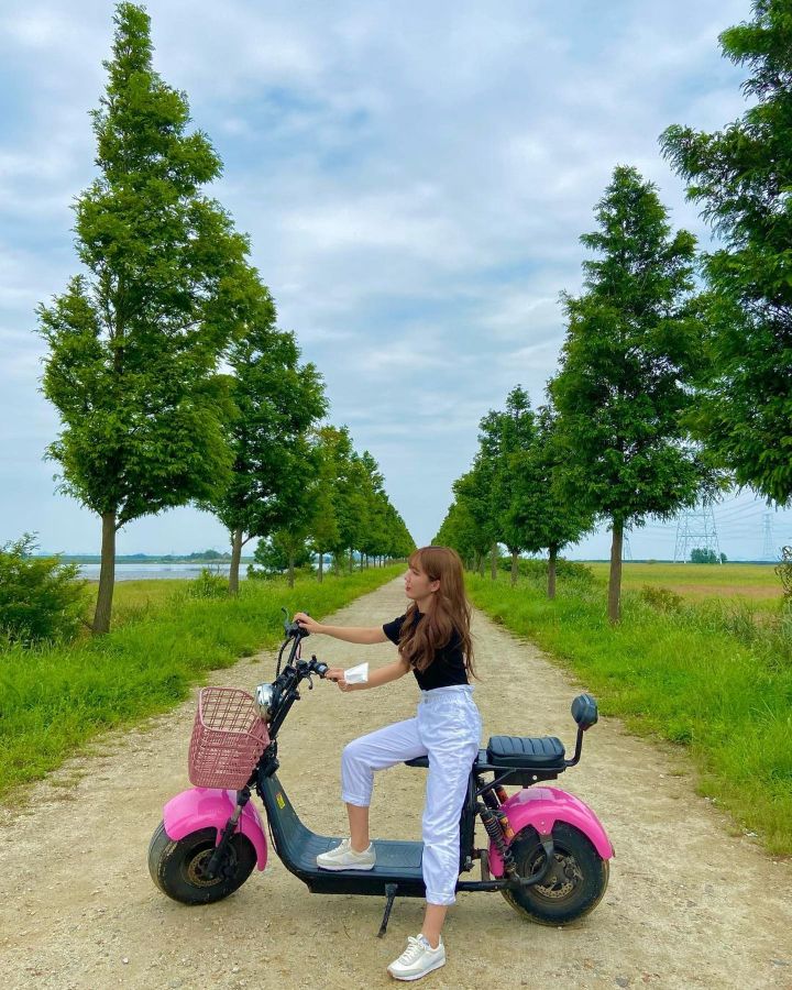 스쿠터 슝슝