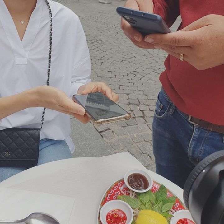 보건패스 (QR) 인증 중