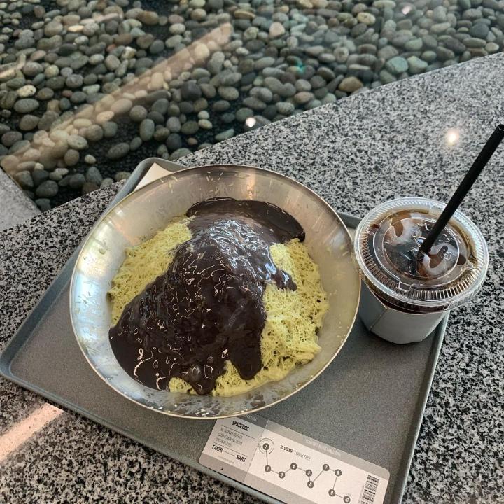 여름에 판매하는 빙수
