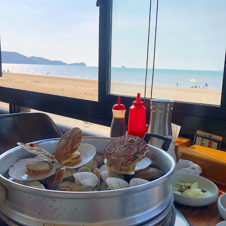 조개찜