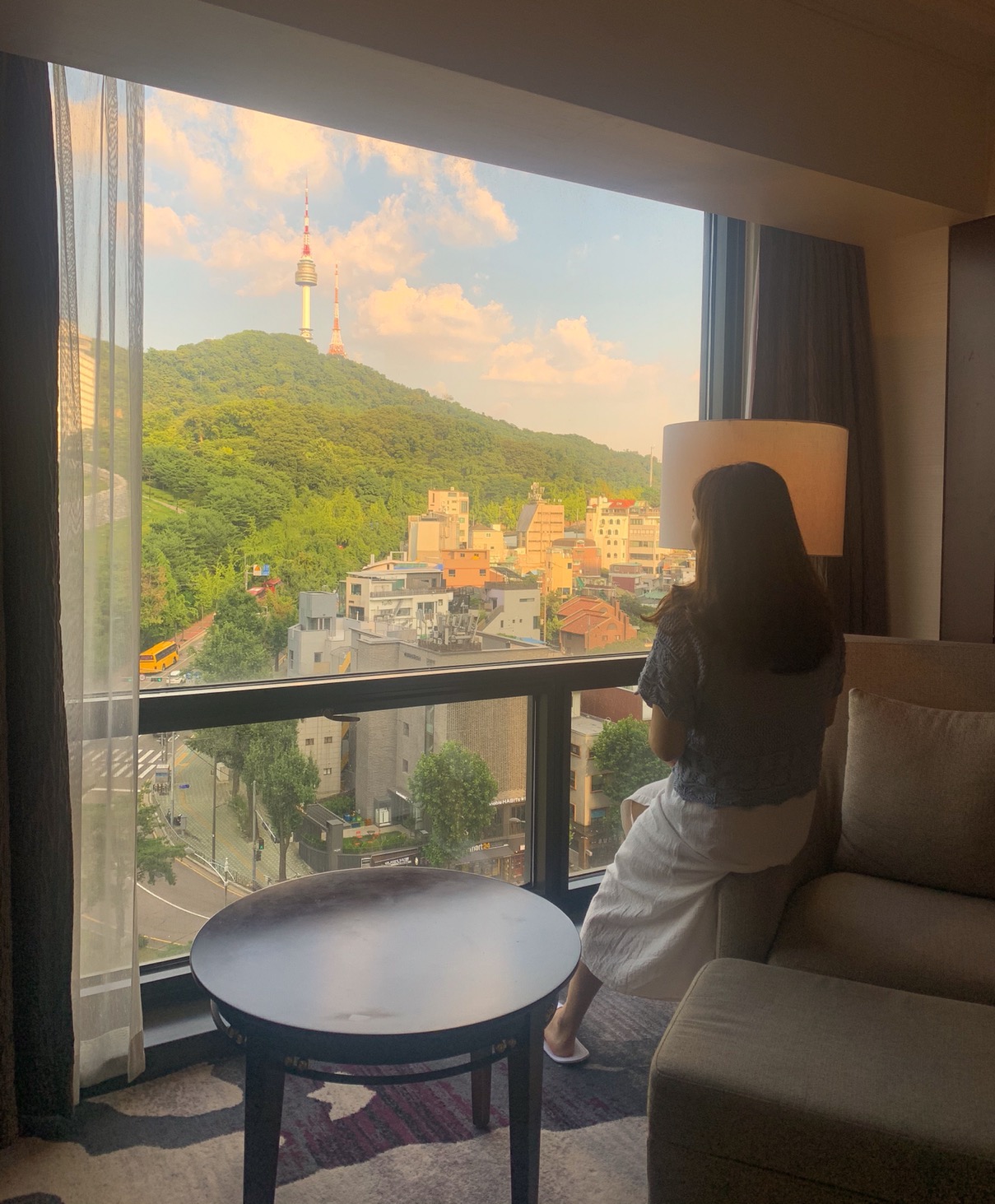 밀레니엄 힐튼 디럭스 마운틴 뷰