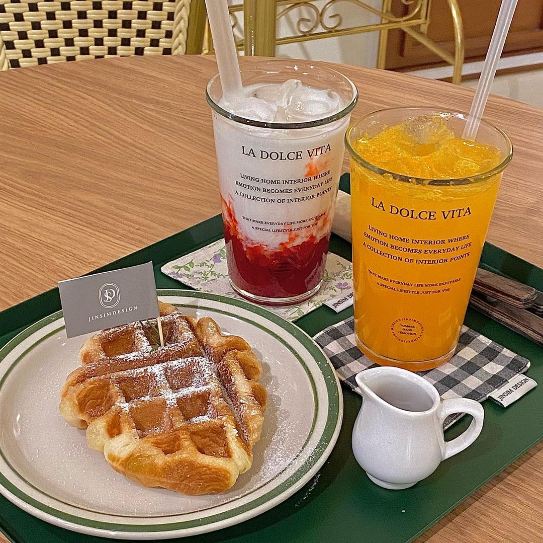 크로플 맛집인 진심디자인