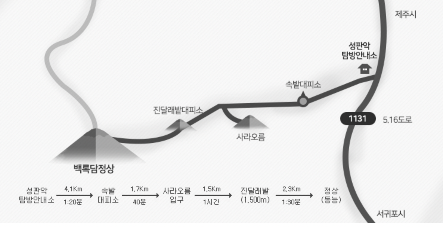 성판악 코스 사진