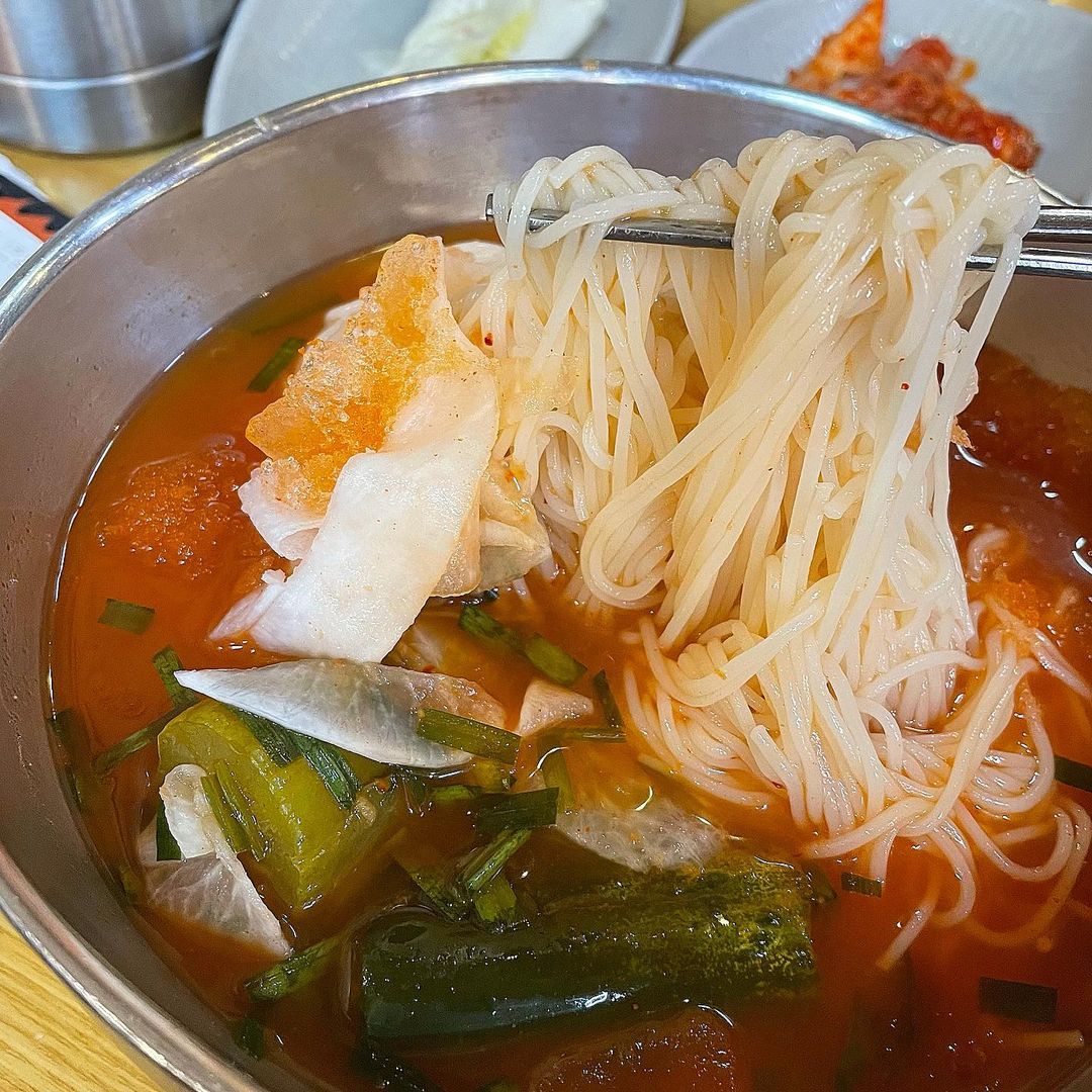 오이소박이 냉국수