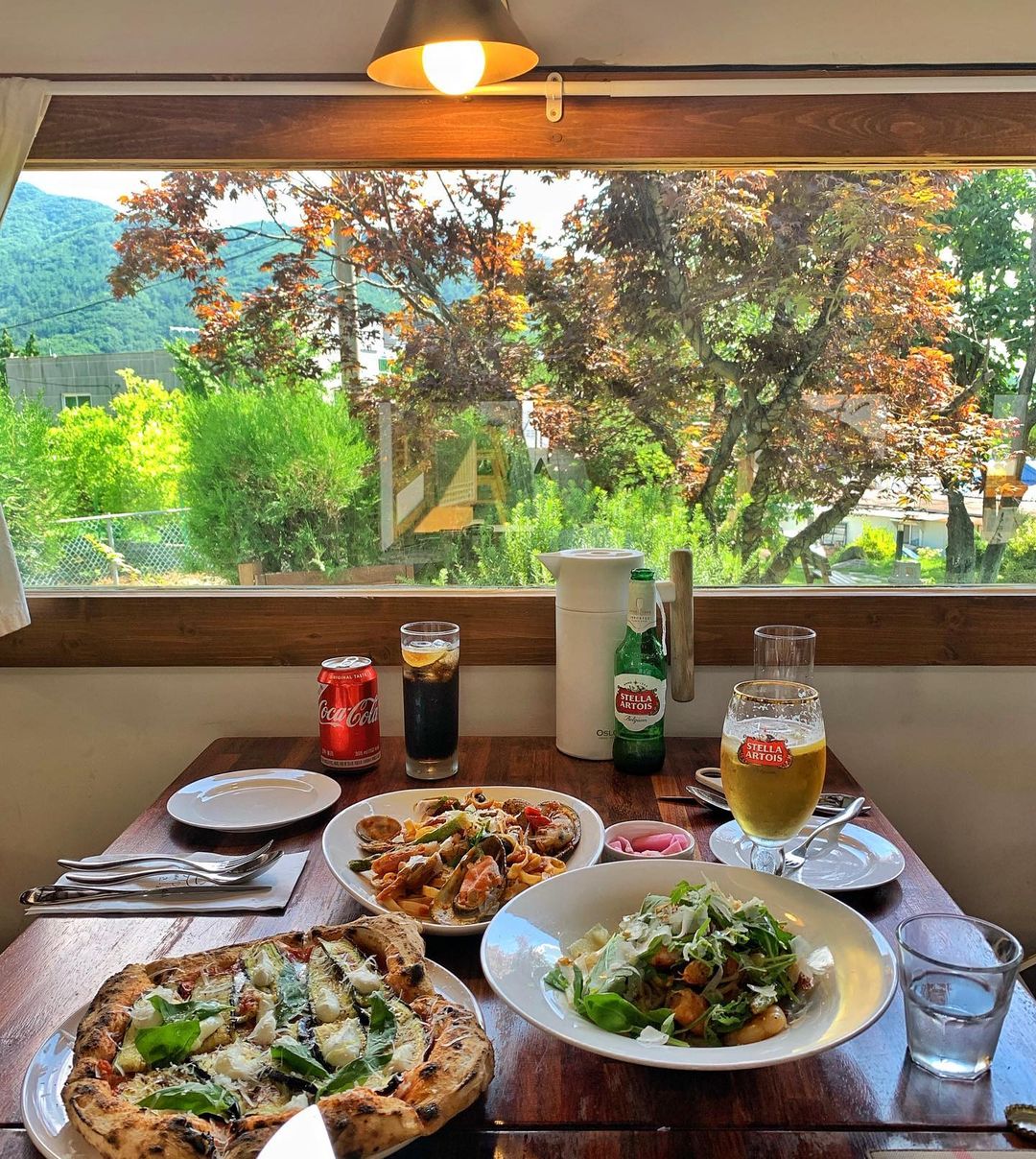 파스타와 피자 맛집인 온고재