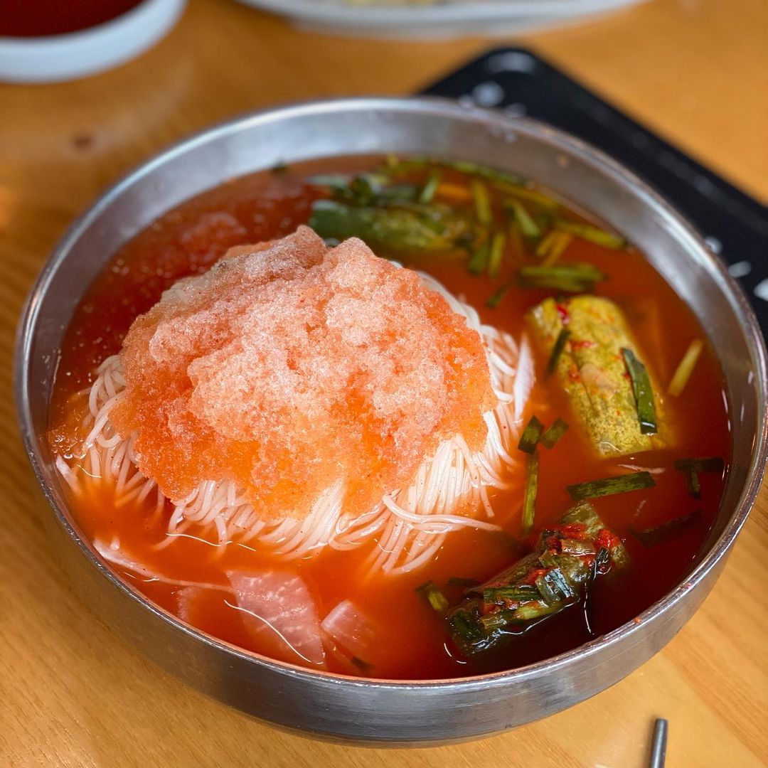 오이소박이 냉국수
