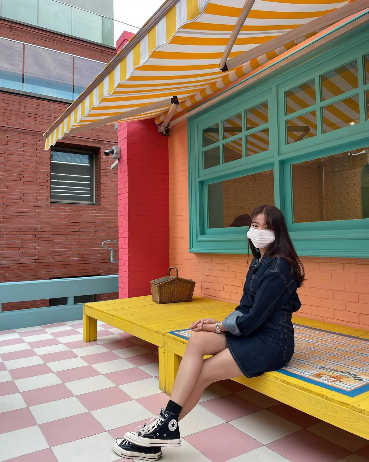 해피베어데이 야외좌석