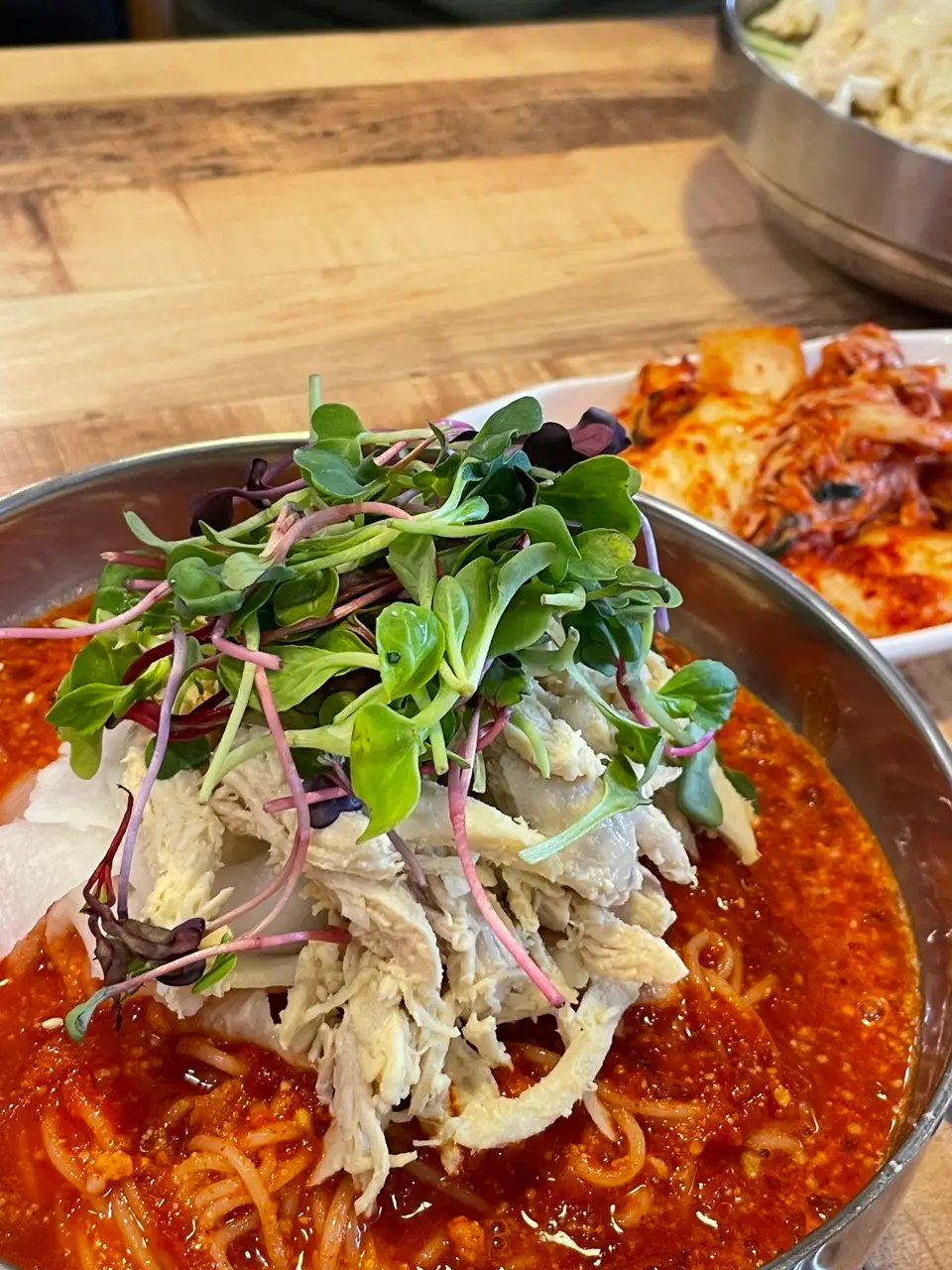 비빔초계국수