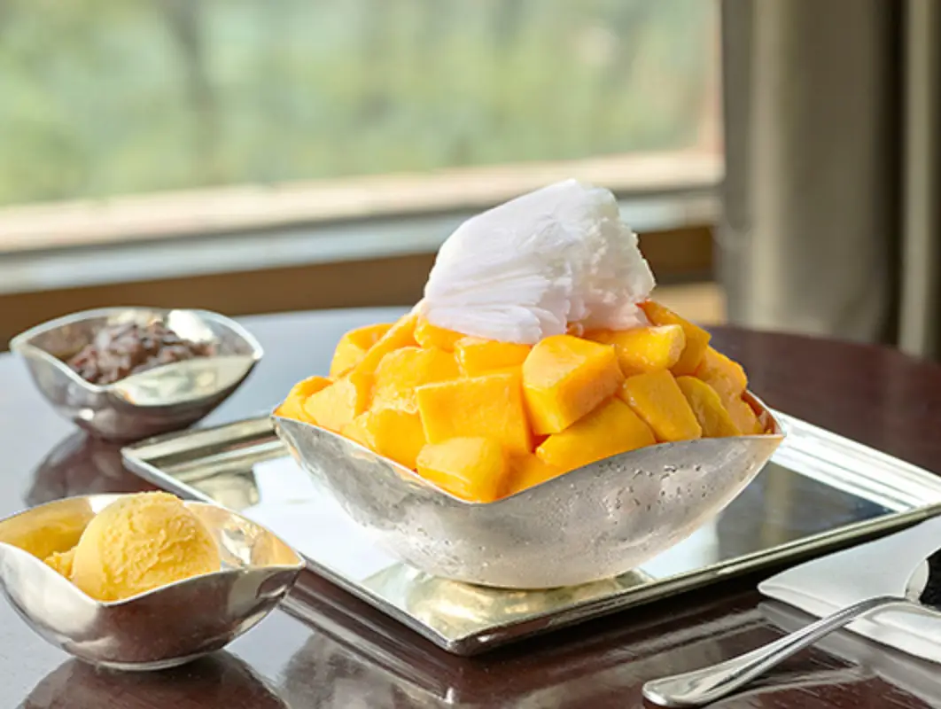 신라호텔 망고빙수