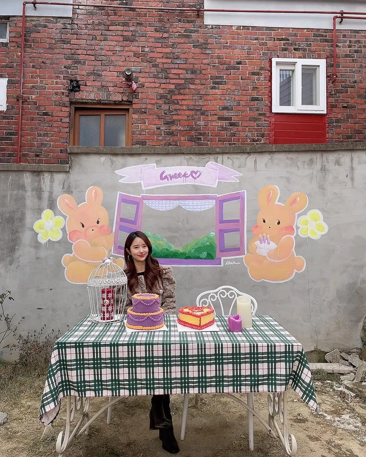 카페 그리트 포토존