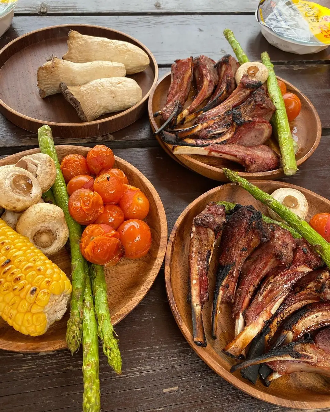 바비큐도 가능하다.