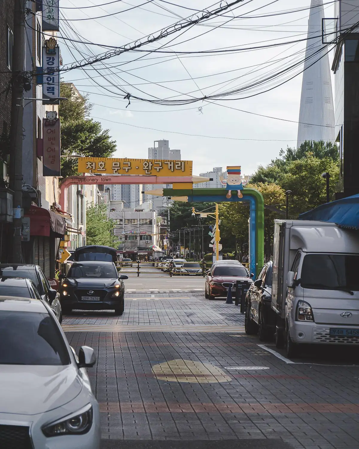 거리 규모가 크지 않아 근처에 들를 일이 있다면 함께 방문해 보면 딱!