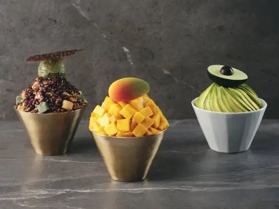 인터컨티넨탈 빙수 3종