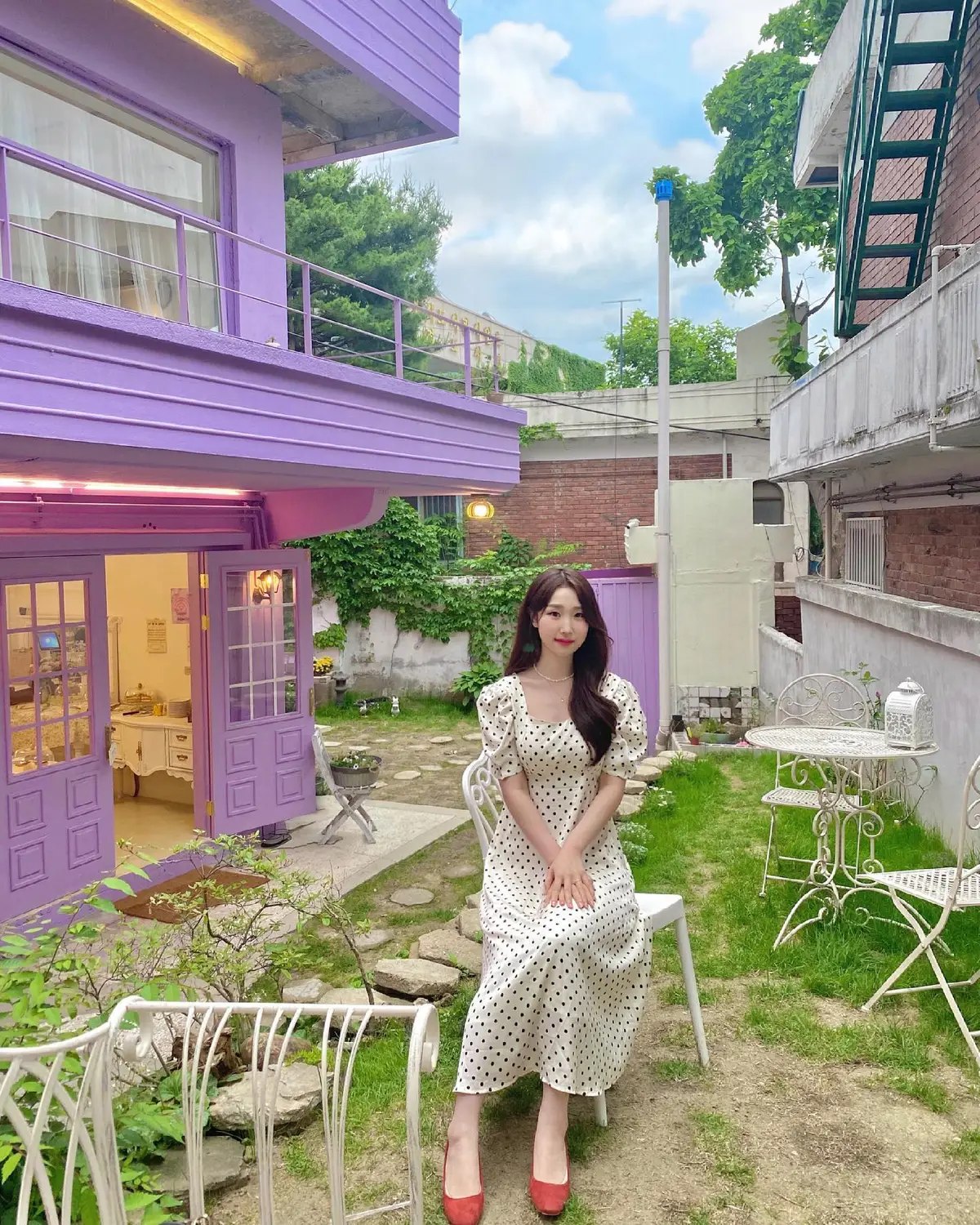 카페 그리트 포토존